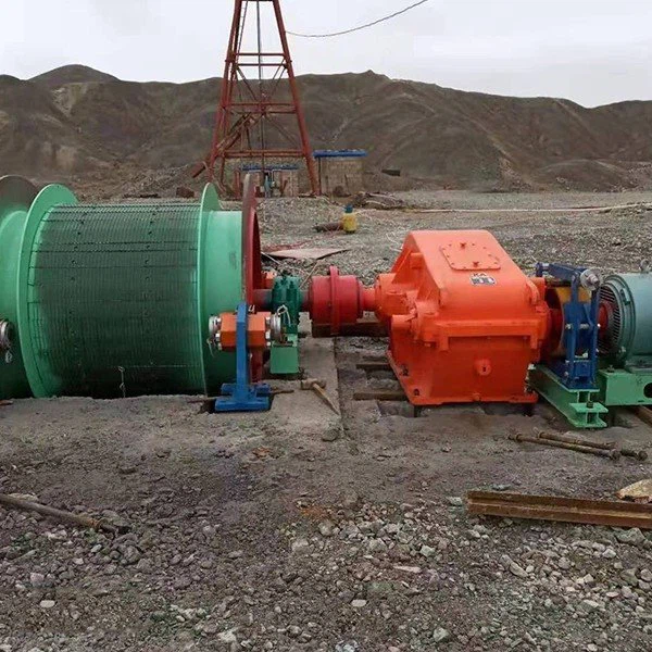 underground mining winch for sale
