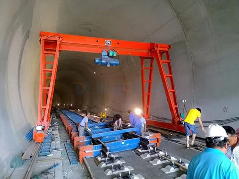 8ton Single Girder Gantry Crane 8ton Single Girder Gantry Crane
